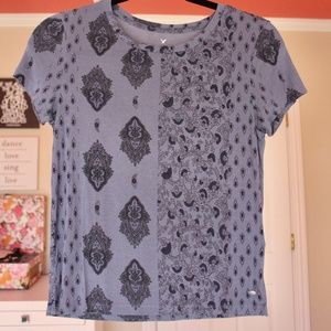 American Eagle Soft & Sexy Cropped Tee